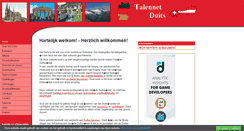 Desktop Screenshot of duitsetaal.org